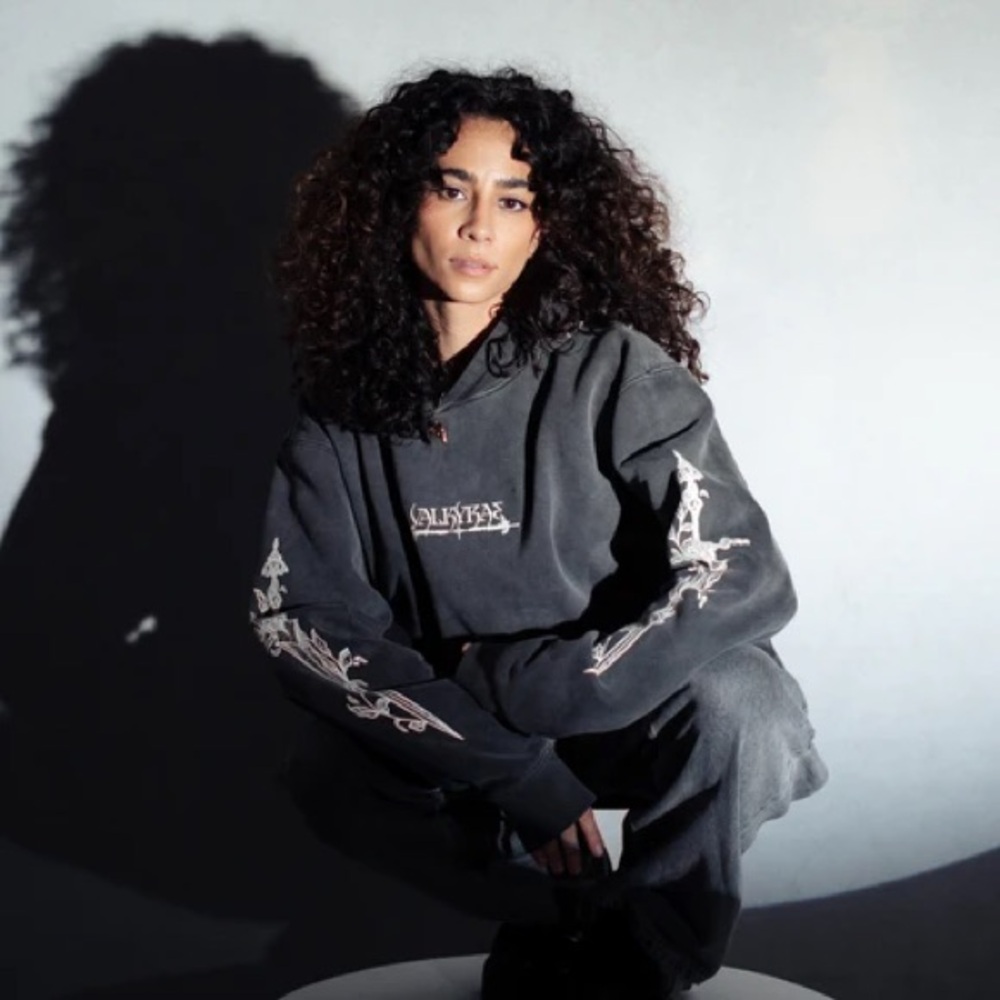 Valkyrae Vintage Dagger Hoodie